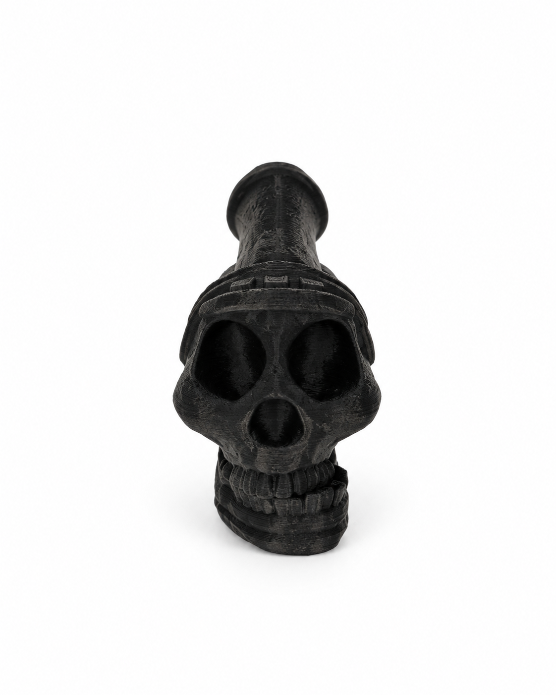 3D Printed Skull Death Whistle