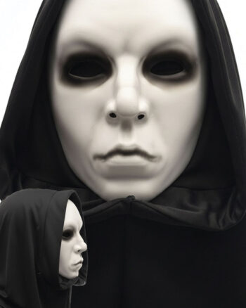 Revenant Is Watching You Adult Mask with Shroud