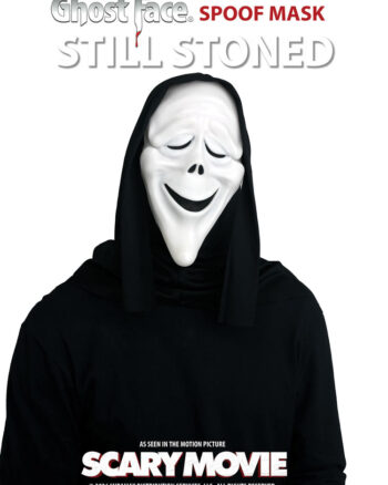 Still Stoned Scary Movie 6 Spoof Mask with Shroud