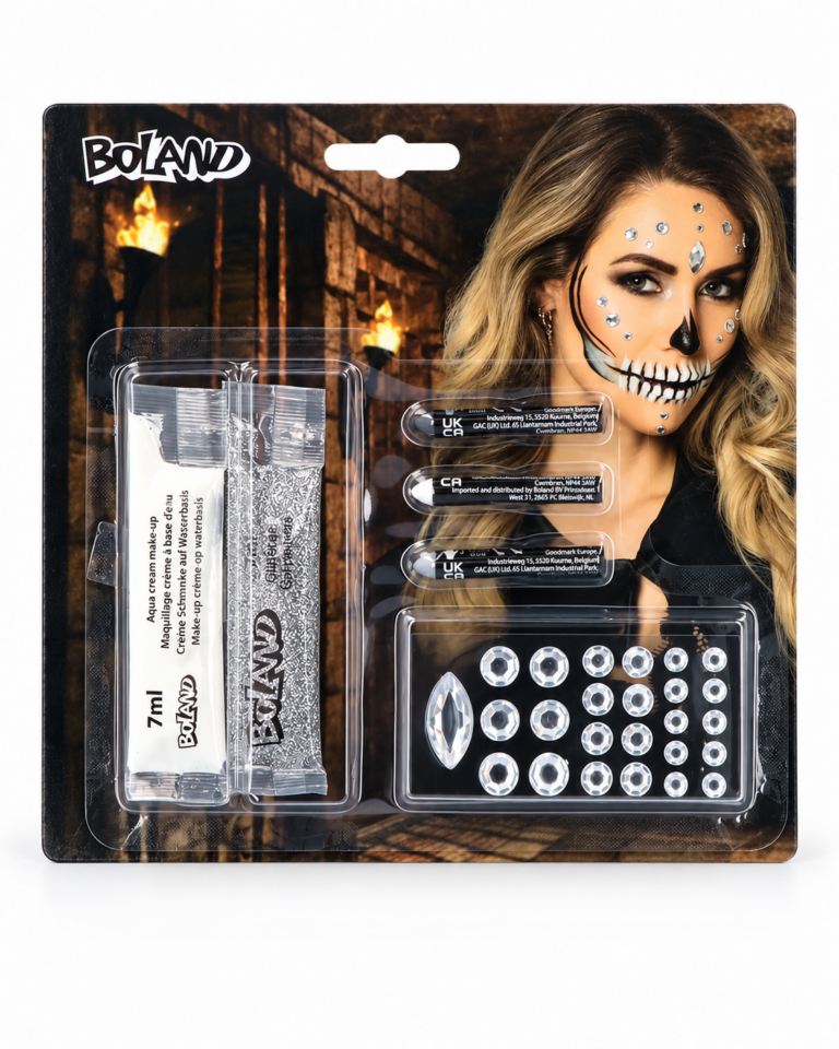 Boland Diamond Skull Make-Up Kit