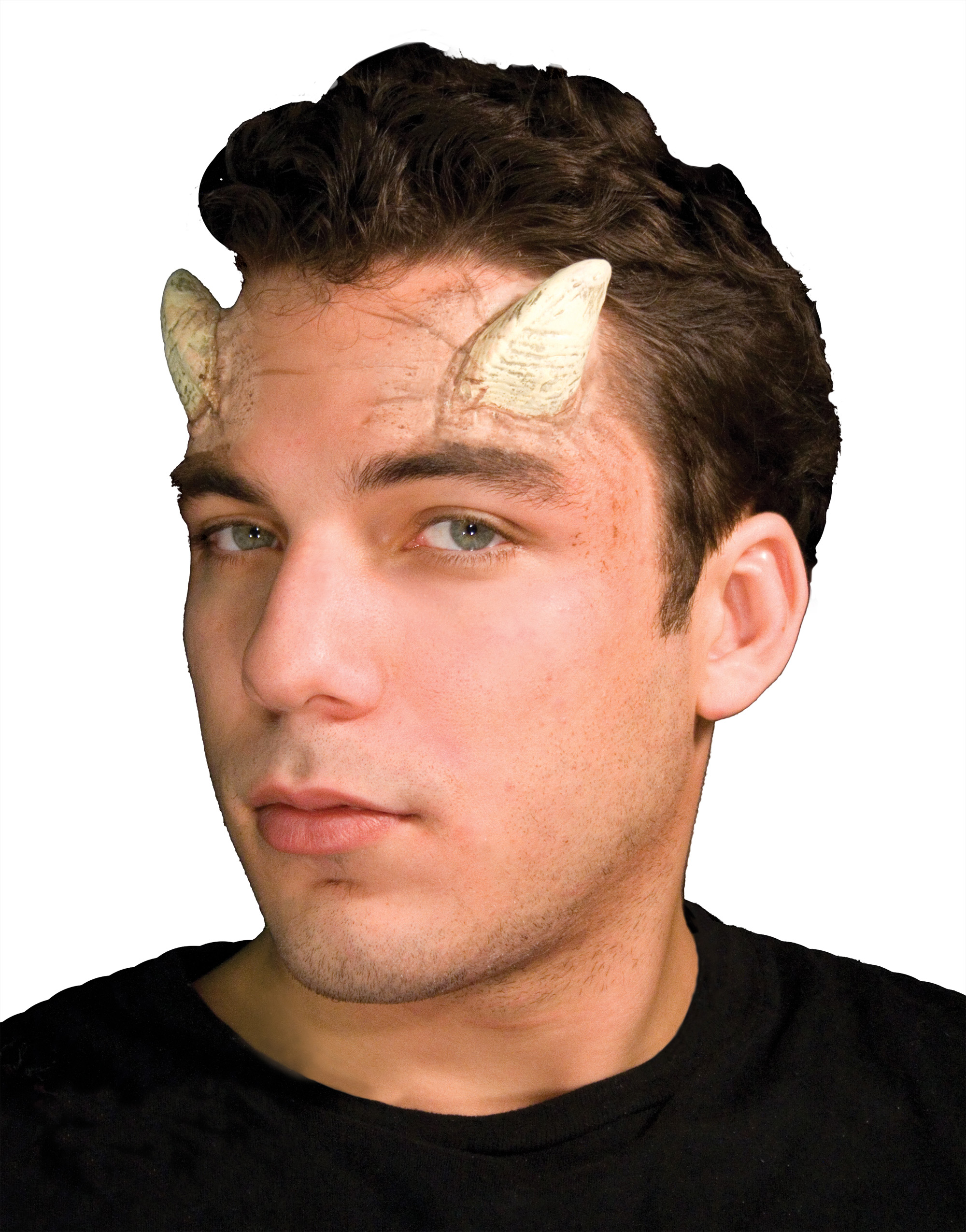 Woochie Bone Demon Horns Latex Appliance