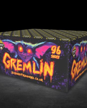 GREMLIN 96 Shot Fan Barrage by Diamond Fireworks