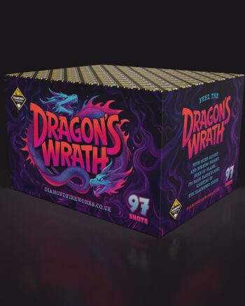DRAGONS WRATH Barrage by Diamond Fireworks