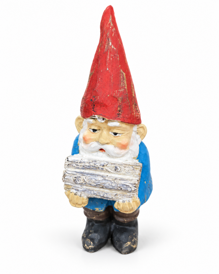 Elf Carrying Logs Christmas Ornament – 13cm