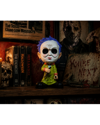 Big Head Man with Knife Horror Figurine – 21cm